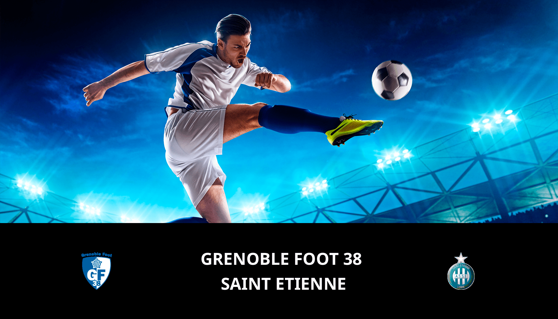 Pronostic Grenoble Foot 38 VS Saint Etienne du 23/04/2024 Analyse de la rencontre